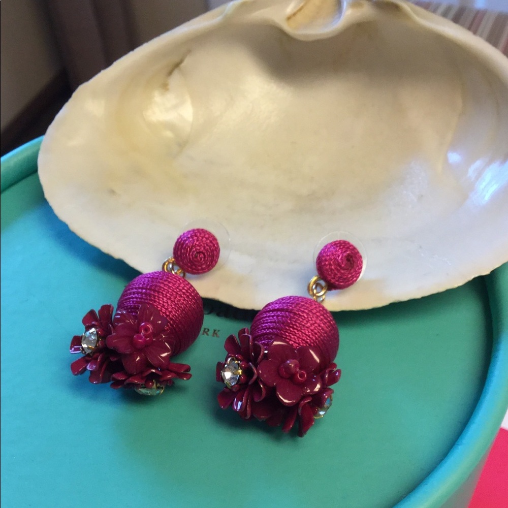 Cotton earrings Gold Plated